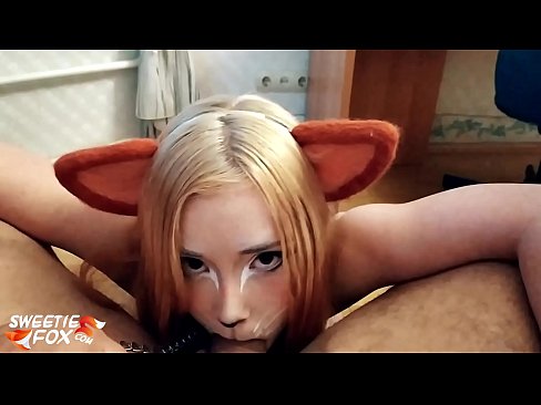 ❤️ Kitsune svelge pikk og cum i munnen ☑ Kvalitetsporno hos oss ❌❤